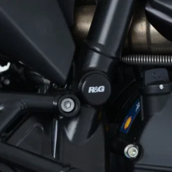 R&G FI0146BK Frame Plug Kit For Ducati Dessert Sled (2018-)