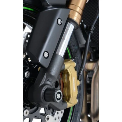 R&G FP0151.BK Axle Sliders, Front For Kawasaki Z1000 (2014-current) - Image 2