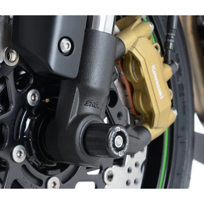 R&G FP0151.BK Axle Sliders, Front For Kawasaki Z1000 (2014-current) - Image 3