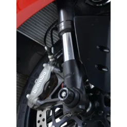 R&G FP0171BK Front Axle Sliders For Ducati Panigale Models