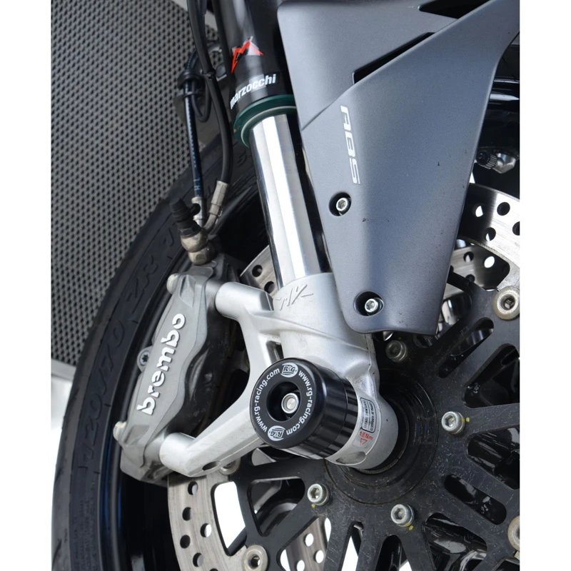 R&G FP0177BK Fork Protectors For MV Agusta 800 Stradale / 800 Turismo Veloce