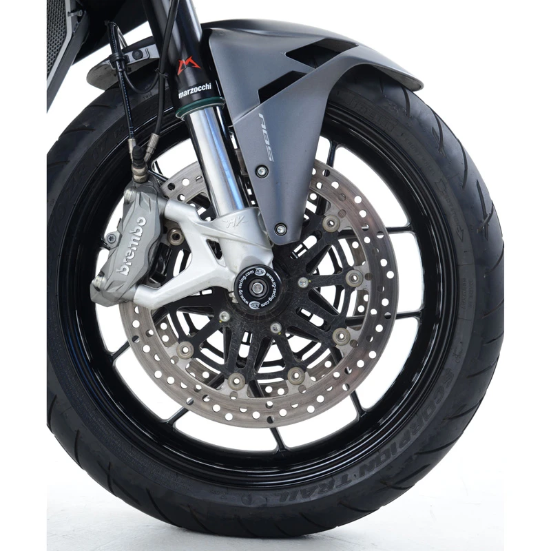 R&G FP0177BK Fork Protectors For MV Agusta 800 Stradale / 800 Turismo Veloce - Image 2