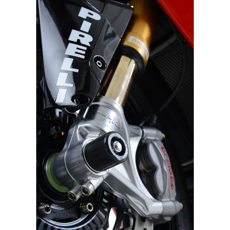 R&G FP0180BK Fork Protectors For MV Agusta F4RR (2011-) Ohlins Forks, F4 RC (2015-) - Image 5
