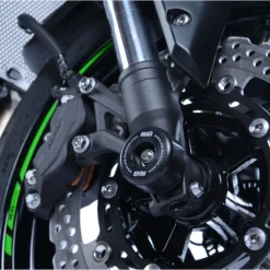 R&G FP0194BK Fork Protectors For The Kawasaki Z900 (2017-current)
