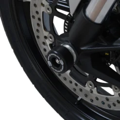 R&G FP0207BK Fork Protectors For Ducati Scrambler 1100 & Desert Sled (2018-)