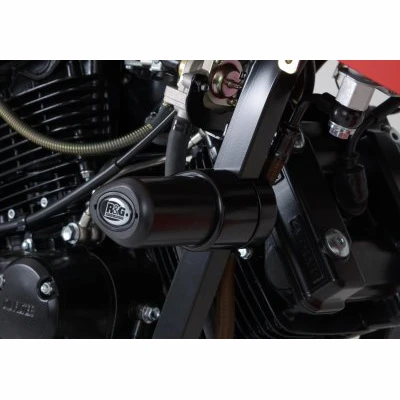 R&G Frame Slider Aero Style For Hyosung GT125 / 250 Naked - Image 2