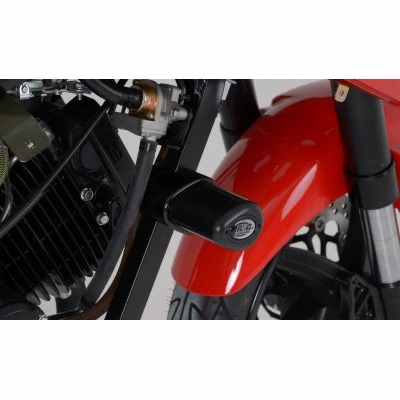 R&G Frame Slider Aero Style For Hyosung GT125 / 250 Naked - Image 4