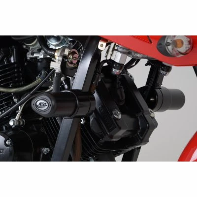 R&G Frame Slider Aero Style For Hyosung GT125 / 250 Naked