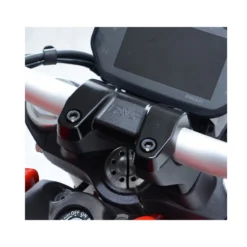 R&G HCL0001BK Handlebar Clamp For Ducati Monster 1200 / S (2014-current)