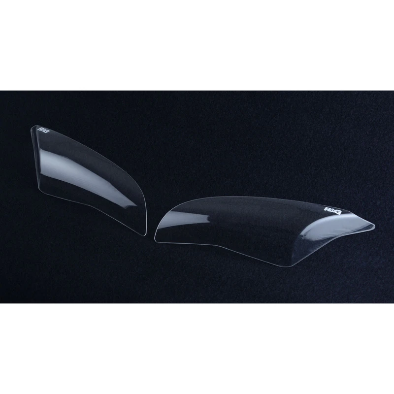 R&G HLS0013CL Headlight Shields For Kawasaki Ninja ZX-10R (2016-current)