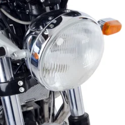 R&G HLS0083CL Headlight Shield For Ducati Scrambler 1100 (2018-)