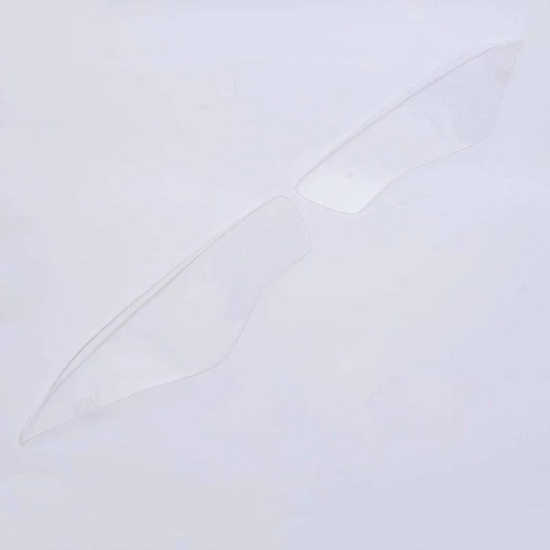 R&G HLS0089CL Headlight Shields For Kawasaki Ninja ZX-6R / 250 / 400 (2019-)