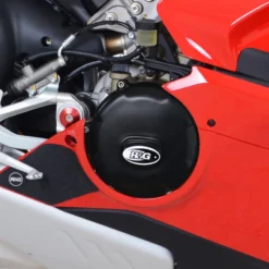 R&G KEC0113BK Engine Case Covers For Ducati Panigale V4 (2018-)