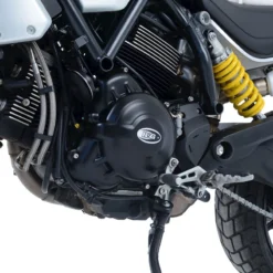 R&G KEC0128BK Engine Case Cover Kit For Ducati Scrambler 1100 '18-