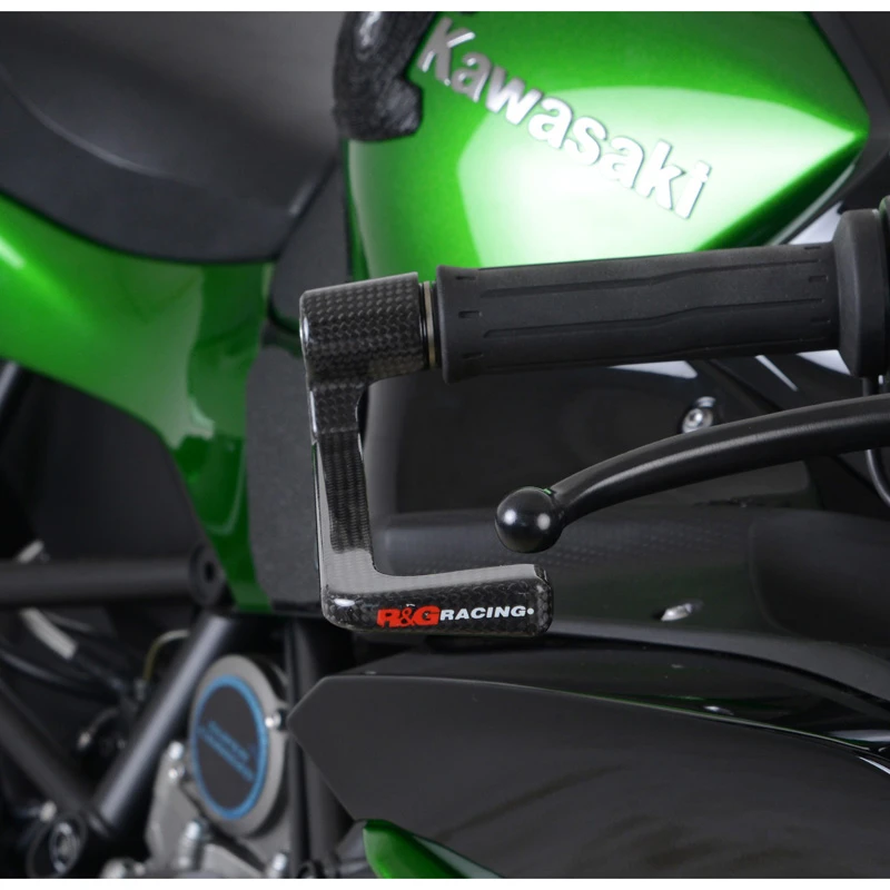 R&G LG0020C Carbon Fiber Lever Guard For Kawasaki Ninja H2 SX (2018-)