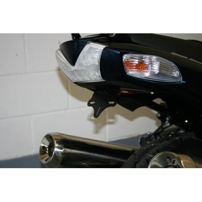 R&G LP0037BK Tail Tidy Fender Eliminator Kit For Kawasaki ZX-14 (2006-current)