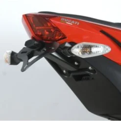R&G LP0116BK Fender Eliminator Kit For Ducati 848 Streetfighter (2012-current)