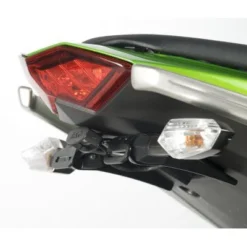 R&G LP0164BK Licence Plate Holder For Kawasaki Z1000SX Up To 2016