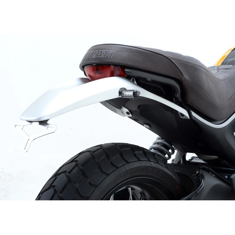 R&G LP0187SS Tail Tidy For Ducati Scrambler Classic & Icon (2015-current) - Image 2