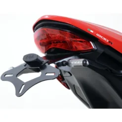R&G LP0191BK Tail Tidy License Plate Holder For Ducati Monster 1200R 2016-up