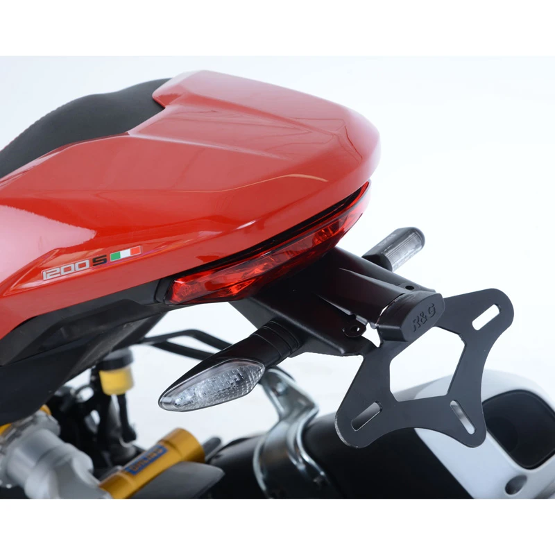 R&G LP0224BK Fender Eliminator For Ducati SuperSport, Monster 1200 / S (2017-) - Image 3