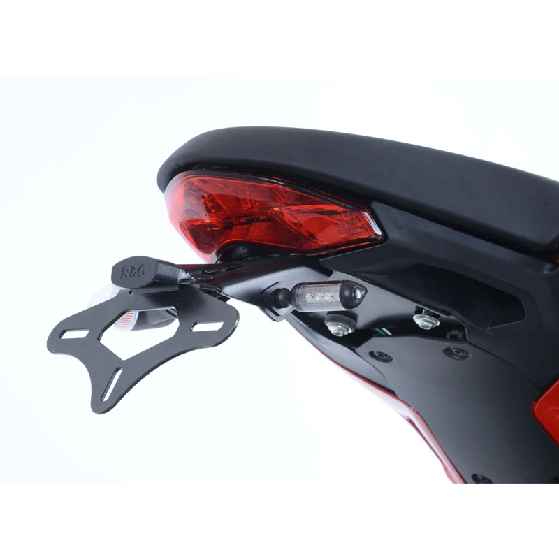 R&G LP0224BK Fender Eliminator For Ducati SuperSport, Monster 1200 / S (2017-) - Image 8