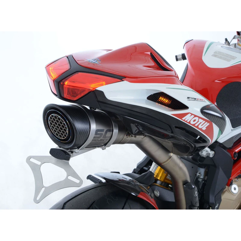 R&G LP0228SS Tail Tidy Fender Eliminator For MV Agusta F4 RC (2017-) - Image 3