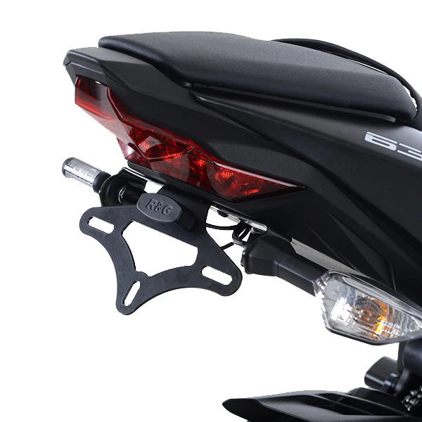 R&G LP0262BK Tail Tidy Fender Eliminator For Kawasaki ZX-6R (2019-)