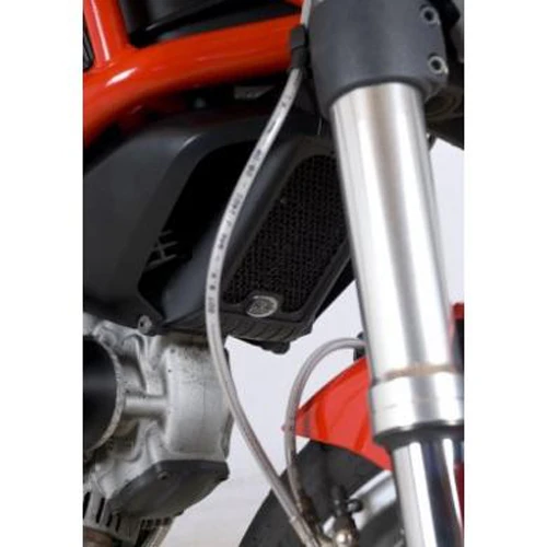 R&G OCG0014BK Oil Cooler Guard For Ducati Monster 1100 / 1100S / 1100 And Monster 796 - Image 3
