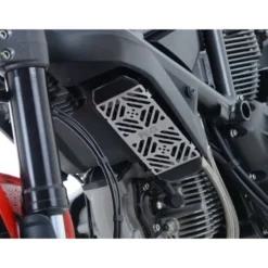 R&G OCG0022SI Oil Cooler Guard For Ducati Scrambler (2015-) & Monster 797 (2017-)