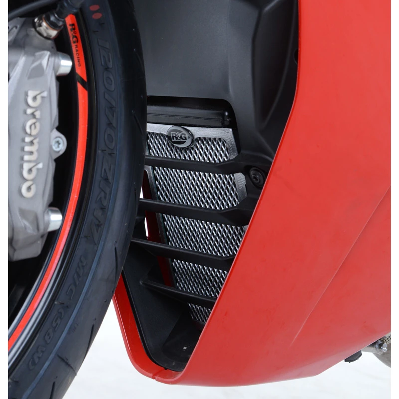 R&G OCG0031BK Oil Cooler Guard For Ducati Supersport S (2017-) - Image 2