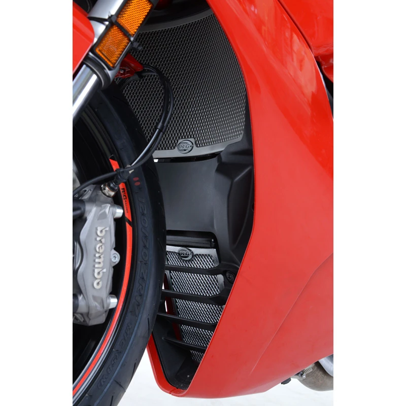 R&G OCG0031BK Oil Cooler Guard For Ducati Supersport S (2017-) - Image 3