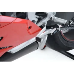 R&G PKS0076SI Kickstand Shoe For Ducati Panigale Models