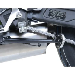 R&G PKS0098SI Kickstand Shoe For Kawasaki Z650/RS, Z900 & Ninja 650 (2017-)