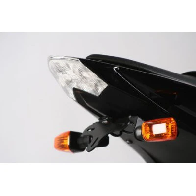 R&G Racing LP0048BK "Tail Tidy" Fender Eliminator For Z1000 '07-'09, Z750 '07-'10 - Image 5