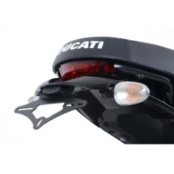 R&G LP0213BK Tail Tidy Fender Eliminator For Ducati Scrambler Sixty2 (2016-)
