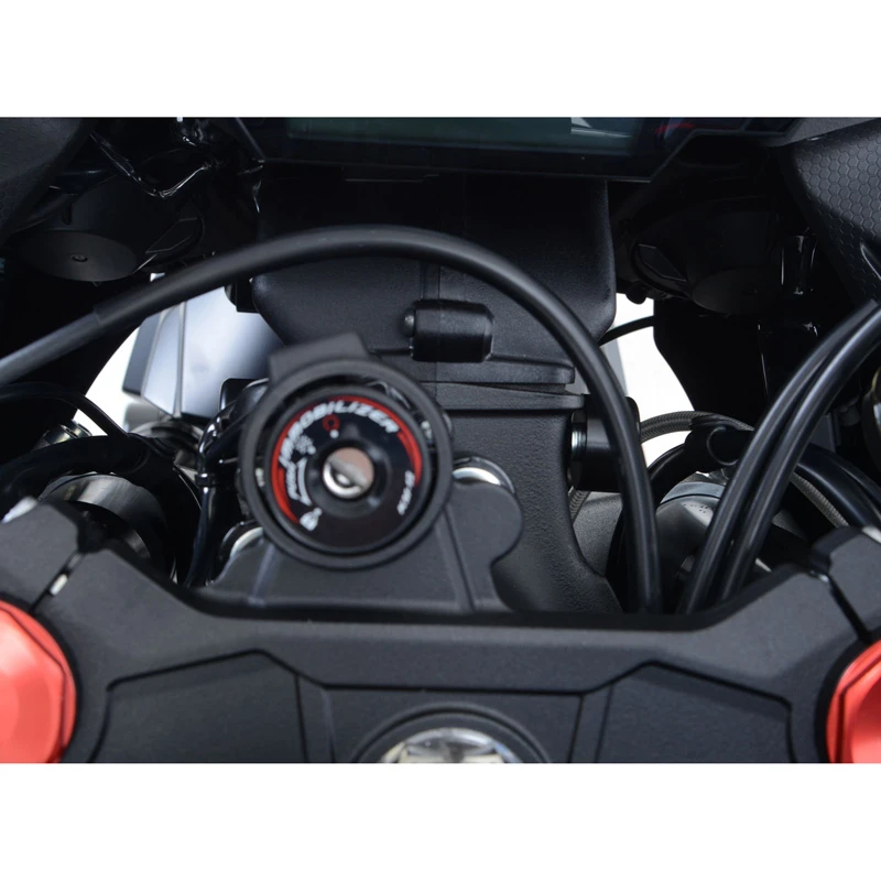 R&G LS0007BK Lock Stop Savers For Kawasaki ZX-10R Ninja (2016-) - Image 3