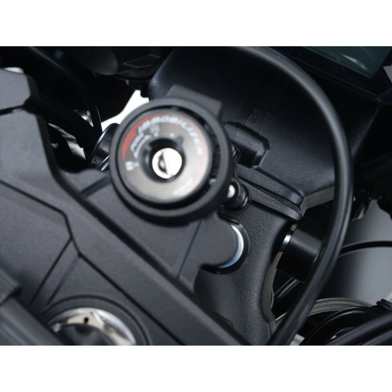 R&G LS0007BK Lock Stop Savers For Kawasaki ZX-10R Ninja (2016-) - Image 5