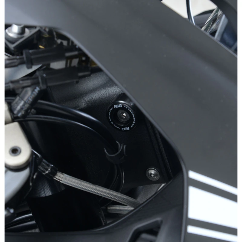 R&G LS0007BK Lock Stop Savers For Kawasaki ZX-10R Ninja (2016-) - Image 6