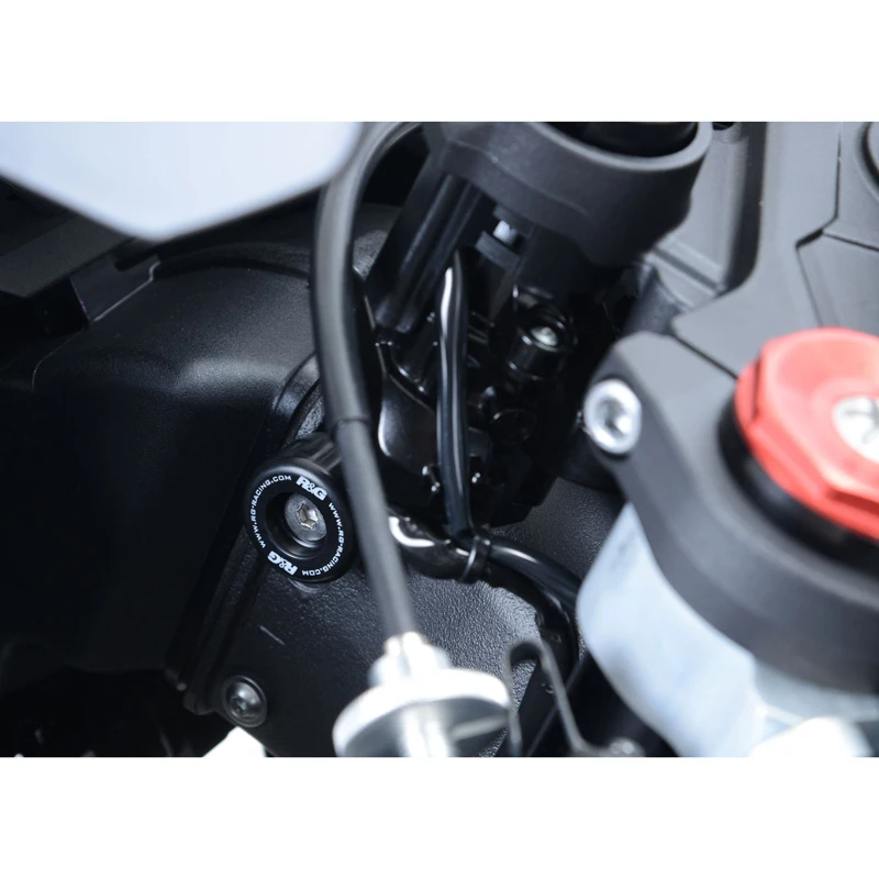 R&G LS0007BK Lock Stop Savers For Kawasaki ZX-10R Ninja (2016-)
