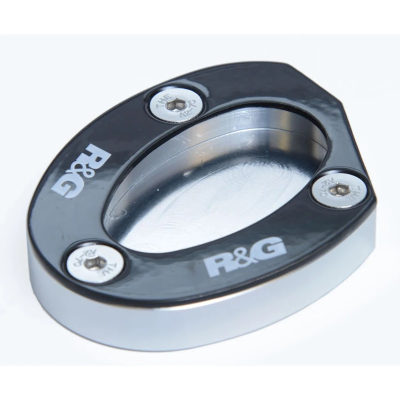 R&G PKS0100SI Side Stand Foot Enlarger For Kawasaki Ninja 1000 (2017-)