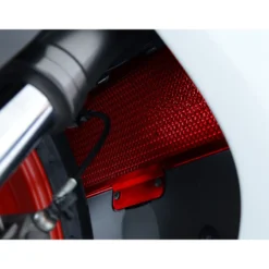 R&G RAD0117RE Radiator Guard For Ducati Panigale 1199 / 899 / 1299