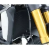 R&G RAD0172.TI Radiator Guard For Ducati Monster 1200S / 821