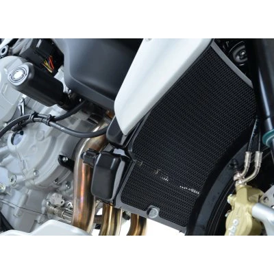 R&G RAD0175.BK Radiator Guard, Black For MV Agusta Brutale 800 Dragster - Image 3