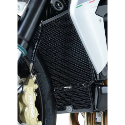 R&G RAD0175.BK Radiator Guard, Black For MV Agusta Brutale 800 Dragster - Image 4