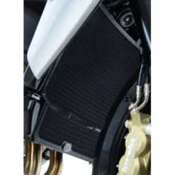 R&G RAD0175TI Radiator Guard, Titanium For MV Agusta Dragster 800