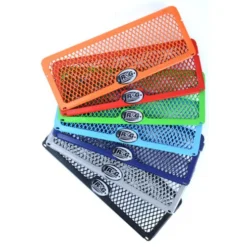 R&G RAD0229RE Radiator Guard, Red For Ducati Panigale V4, V4S (2017-)