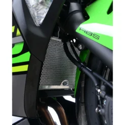 R&G Racing RAD0230 Radiator Guard For Kawasaki Ninja 250/400 & Z250/Z400