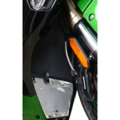 R&G RAD0231GR Radiator Guard, Green For Kawasaki Ninja H2 SX / ZH2 (2020-)