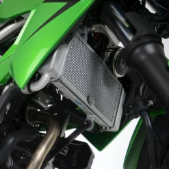 R&G RAD0242BK Radiator Guard, Black For Kawasaki Ninja 125 / Z125 (2019-)